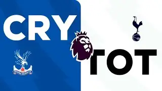 Crystal Palace - Tottenham - Premier League Matchday 18 #CRYTOT
