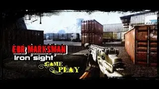 Contract Wars - EBR Marksman Custom (Iron Sights-Gameplay)