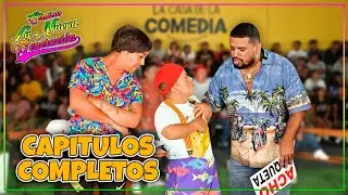 Los primos de Chikiplum dejan sin combi a Jefferson 🚌 😂 | Capítulos Completos