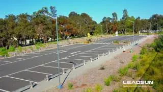 LEADSUN - AE2 Series, All-In-One & Split Type Systems -  Solar Car park Application