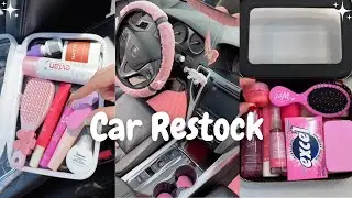 Car Restocks Asmr🚗🚨✨ | Satisfying & Aesthetic TikTok Compilation🔥🙌