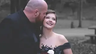 Lindsay + Collin | An Emotional Halloween Themed Wedding
