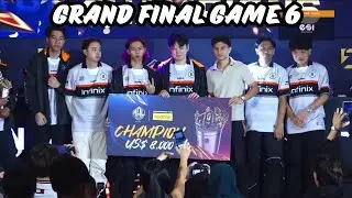 OCEAN BLACK VS PIXEL ESPORTS GAME6❗PLAYOFFS MAL MY S4❗