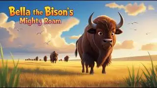 Bella the Bison&rsquo;s Mighty Roam - New Rhythm | Kids Song | Nursery Rhymes