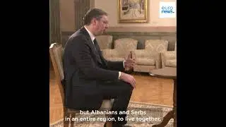 Вучич: примирение между албанцами и сербами &mdash; цель Косово