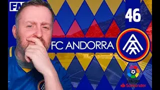 BARCA & REAL Back to Back. Oh no! | Building FC Andorra #46 | Let's Play | FM22