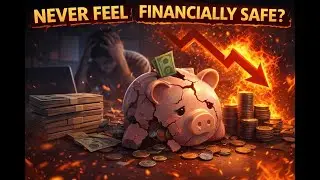 Why Most People Never Feel Financially Safe Even When They Make More Money