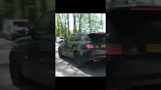 Range Rover Sport Acceleration SVR FAST