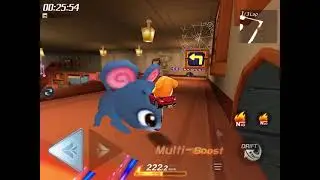 KartRider Rush+ | TimeTrial | Louie&rsquo;s Study (Castle) | 01:40:48 | NoNitro