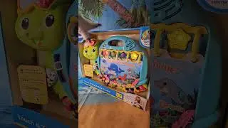 touch and teach sea turtle #vtech #learning #interactive #youtubeshorts