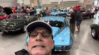My 1967 L89 Corvette is being judged at the NCRS Nationals