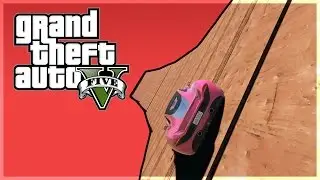NAJWIĘKSZY WALLRIDE W GTA?! | GTA 5 Online Funny Moments [PL/HD]