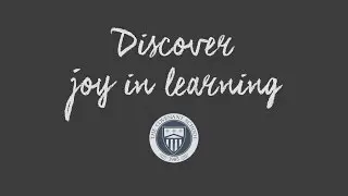 Discover Joy in the Primary Grades at The Covenant School