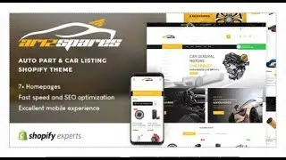 Azirspares - Auto Part & Car Listing Shopify Theme | Themeforest Templates