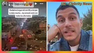BBC Strictly's Gorka Marquez makes emotional statement on flash floods in Spain