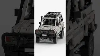 Toyota Land Cruiser 76' // #oldcars // #legocars #lego #toyota #landcruiser