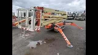 2014 JLG X700AJ Telescopic Boom Lift