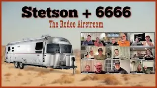 Представляем трейлер Rodeo Airstream: Stetson + 6666 Edition