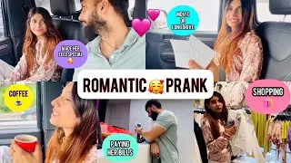 Romantic prank on wife I i make her feel special today 🌹 #romantic #romanticprankonwife