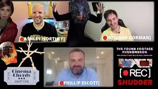 Phillip Escott Discusses The Found Footage Phenomenon As it Heads to Shudder on May 19, 2022