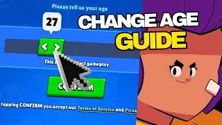 How To Change Age in Brawl Stars - Tutorial