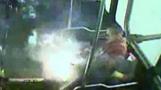 E-cigarette explodes in bus passenger's pocket
