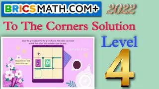 Bricsmath 2022 Trial Round | To The Corners Solution | Level 4