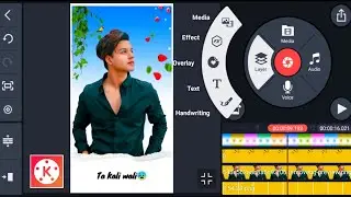 Kinemaster trending Whatsapp status editing, kinemaster new whatsapp status editing, Ubaidullah Zain