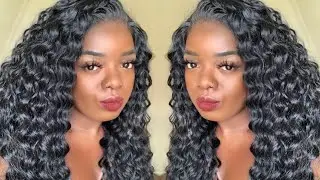 WOW 😱 THIS SYNTHETIC WIG LOOKS LIKE HUMAN HAIR! | Bobbi Boss CAMILLE + MY 10K GIVEAWAY!