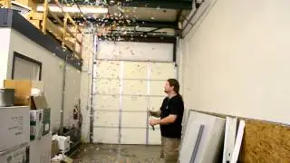 Indoor Confetti Launcher