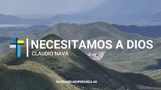 Necesitamos a Dios
