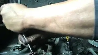2KD Engine,Replace fuel injector##