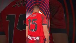 Luka Jović is Rossonero ❤️🖤 | #shorts
