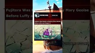 Fujitora Was Ready to Destroy Mary Geoise ☠️ | #onepiece #luffy #dragon #fujitora #shorts