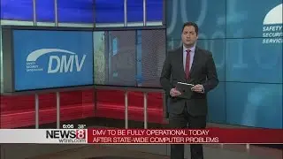 Connecticut DMV to resume normal operations after delays