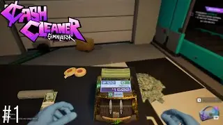 Cash Cleaner Simulator &mdash; СТОИТ ЛИ ИГРАТЬ? Первый взгляд и геймплей!