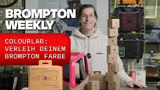 Brompton Weekly: Neue Colourlab Optionen & Superlight Pedale im Check