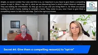 What is the fourth and last website secrets in capturing high-quality leads?