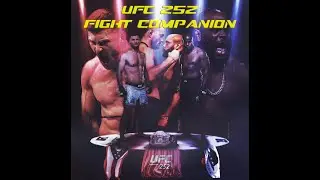 UFC 252 LIVE FIGHT COMPANION