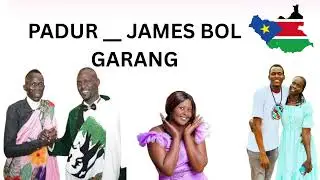 PADUR JAMES BOL GARANG ___ SOUTH SUDANESE MUSIC 2025 #southsudanesesongs #sudanese_music #dinkasong
