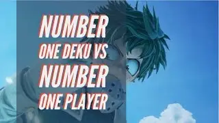 Number 1 Deku vs Number 1 player | Jump Force Online Gameplay |