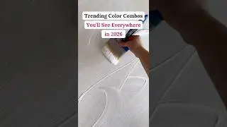 You will be obsessed over these 2026 color combos! #colors #colorcombinations #home