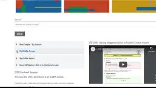 Access the LMS - Learning Management System PreK-5 | English