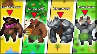 Coloquei 4 RA&Ccedil;AS NOVAS no WORLDBOX pra TRETAR! 😱🌍