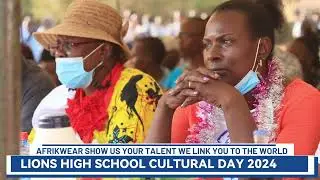 Teddy Swims The Door@LIONS HIGH SCHOOL KISUMU 2ND EDITION2024 AFRIKWEAR UNIT ON LOCATION#talentshow