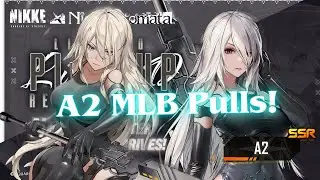 The (lucky) A2 MLB  Pulls! (Nikke)