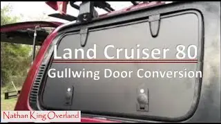 Gull Wing Door 80 Series Land Cruiser Phil ih8mud Gullwing #shorts Bugout Vehicle Adventure Rig