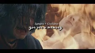 Sandro + Giuliano - You are a memory (I Medici)
