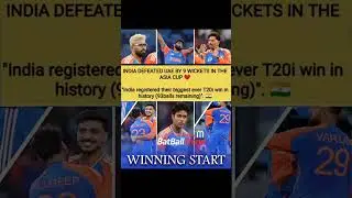 India vs UAE | Asia Cup 2025 | Biggest T20I Win in History #asiacup2025 #indiancricket #t20cricket