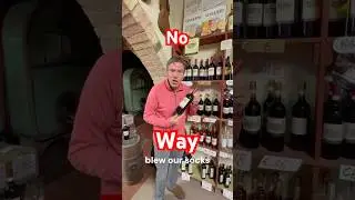 Best wine deal in Tuscany 🤩